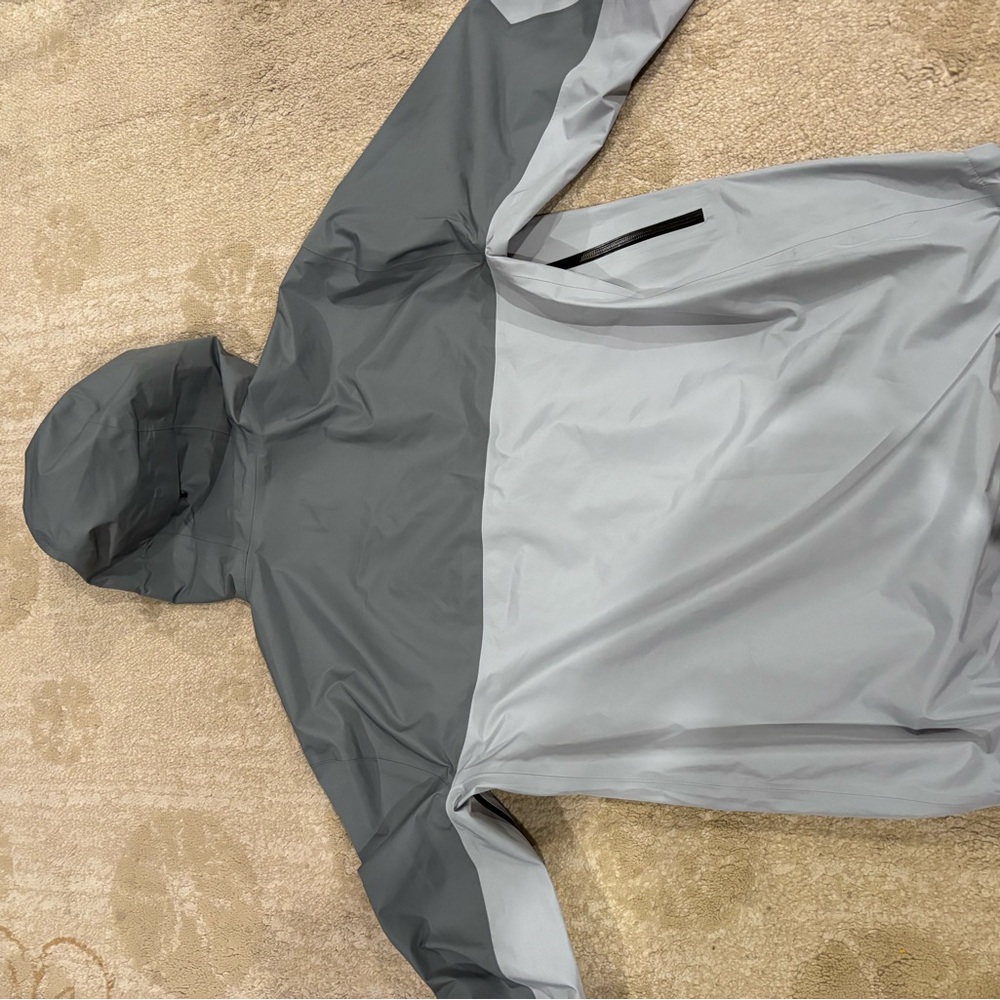 OVO Two-Tone Gray Performance Jacket - Picture 6 of 15